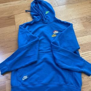 Men’s small Blue Nike Hoodie